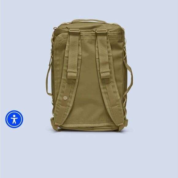 Baboon To The Moon Crocodile Green “Go-Bag” mini/32L-NWT - Picture 3 of 6